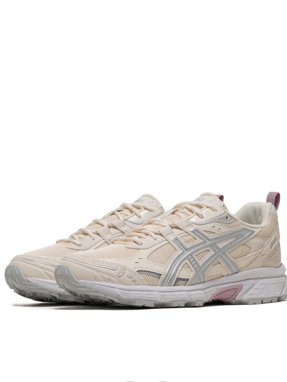 Asics Gel-Nunobiki in Cream/Pure Silver
